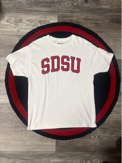 SDSU Champion shirt size L