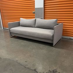 CB2 78” Tandom Sleeper Futon Sofa Couch | FREE DELIVERY | NYC 🚛