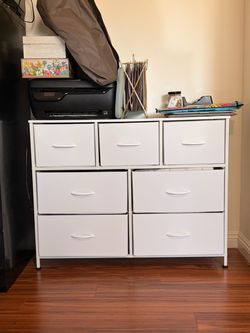 Small storage dresser