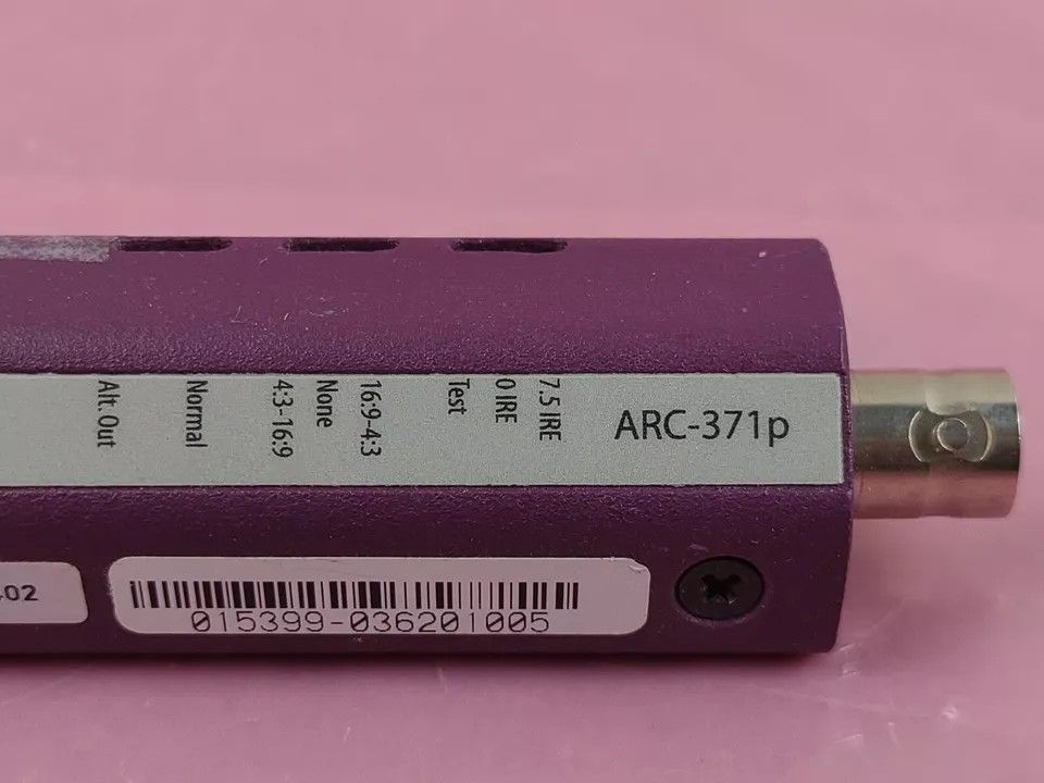 Miranda ARC 371p Picolink NTSC/PAL/SECAM Aspect Ratio Converter ARC 371P TVs & Media players