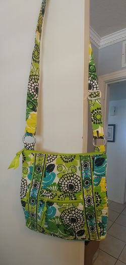 Vera Bradley crossbody bag and wallet