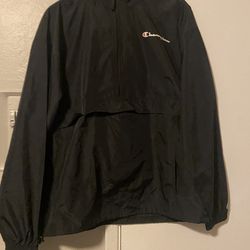 Champion windbreaker large