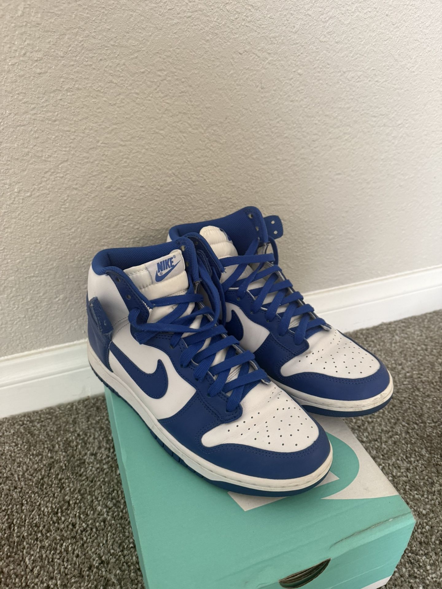 🔵 Nike Dunk High “Game Royal”