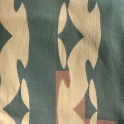 LuLaRoe Cream with Baby Blue, Purple, Gray, and Light Pink Design