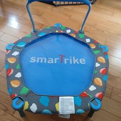 SmartTrike Trampoline