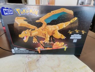 Mega / Lego  Pokemon Pokémon Motion Charizard 
