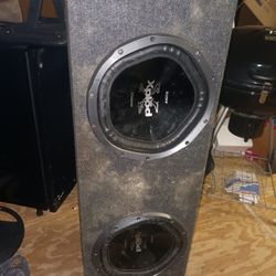 Cajón Ovalado Con Dos 12" A Mejor Oferta, 