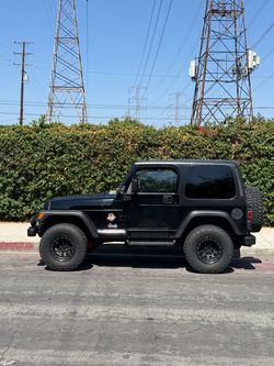 2002 Jeep Wrangler