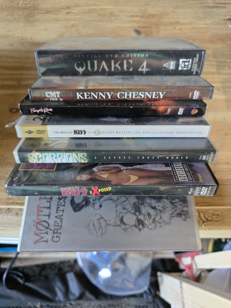Music Cd's