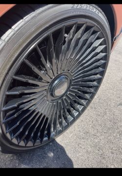 Giovanna rims 24”