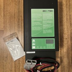 (2) Ecotec Access High Frequency Forklift Battery Chargers