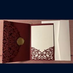 Blank Formal Cards with envelopes 