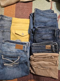 Lot Of Womens Pants