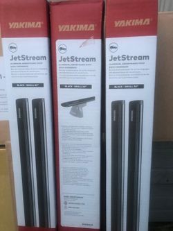 Yakima Jet stream Crossbars 50 Inches