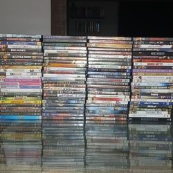 100 DVD Movie Set Lot Bundle Collection
