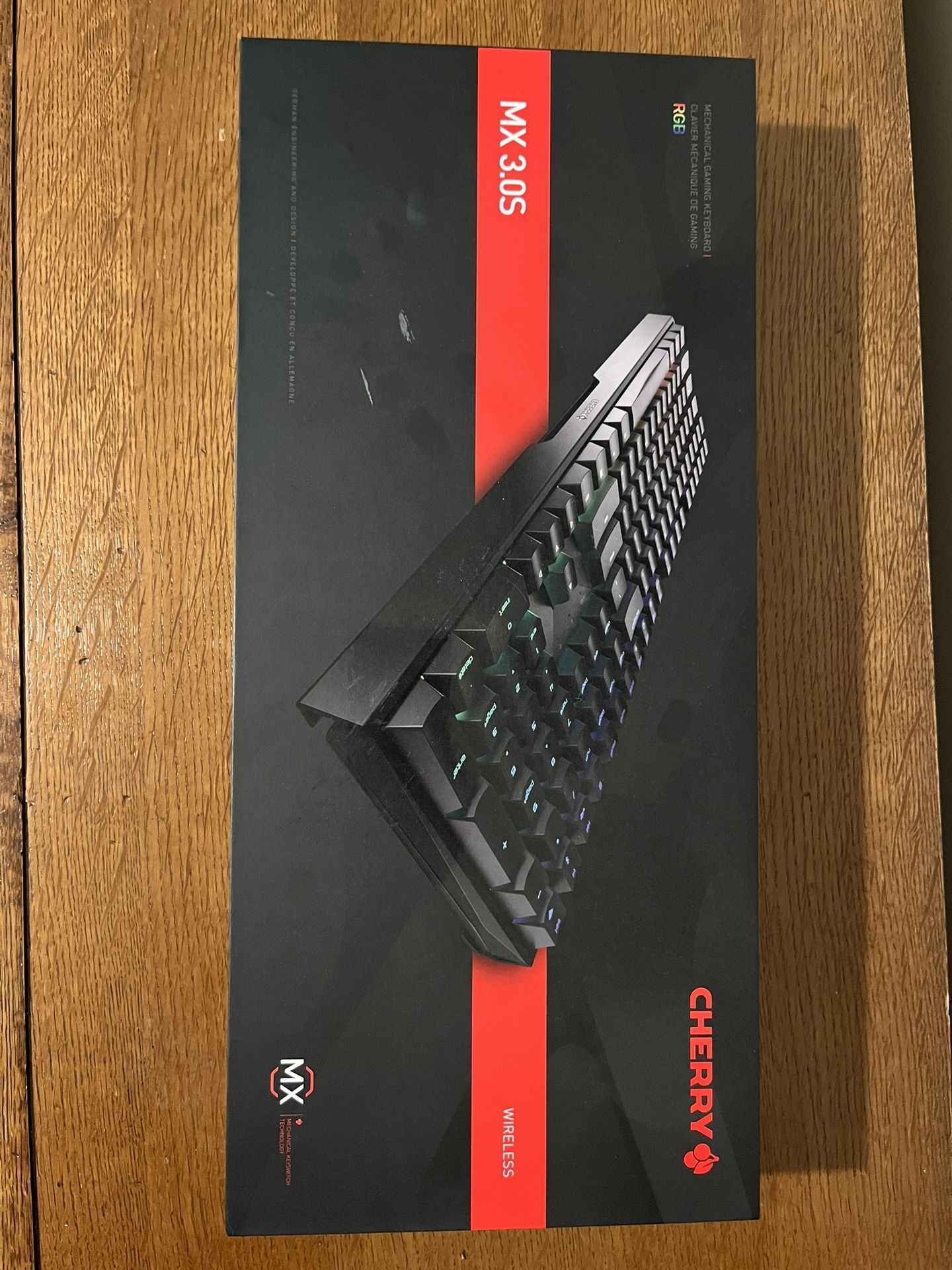 Cherry MX3.0S Gaming Keyboard