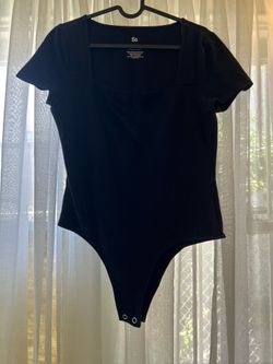 So black bodysuit