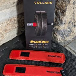 SnapClips Barbell Collars BRAND NEW