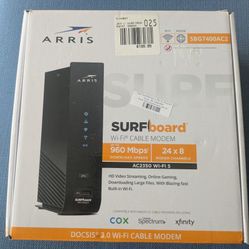 Arris SURFboard SBG7400AC2 Cable Modem