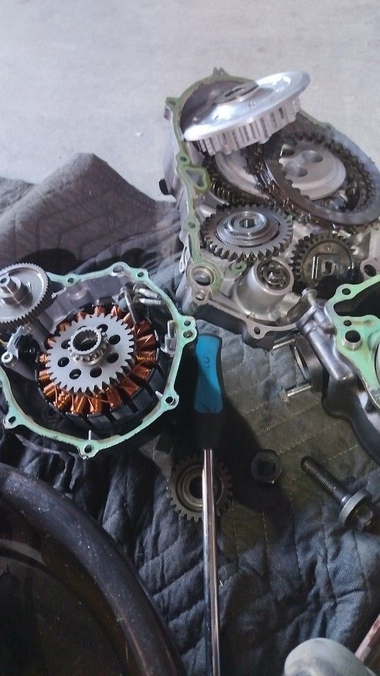 Mecánica A Domicilio De Todo Tipo De Motocicletas