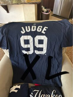 Majestic Aaron Judge #99 Yankees T-Shirt XL