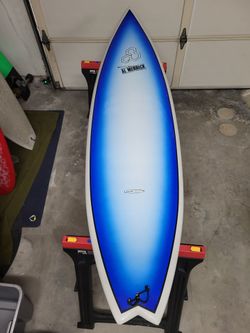 Al Merrick 6'6" Surfboard