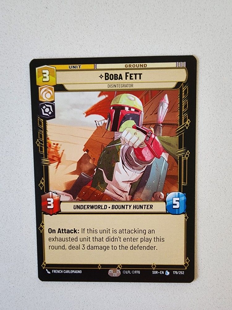 Star Wars Boba Fett 179/252