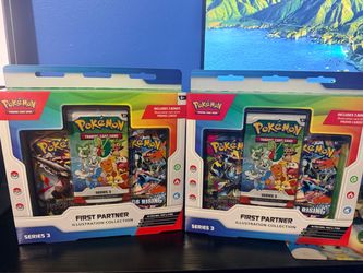 Pokemon TCG: First Partner Illustration Collection - Series 3