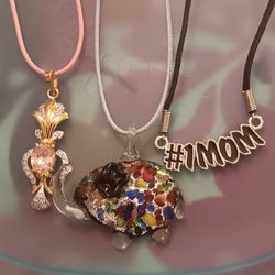 3 Necklaces 