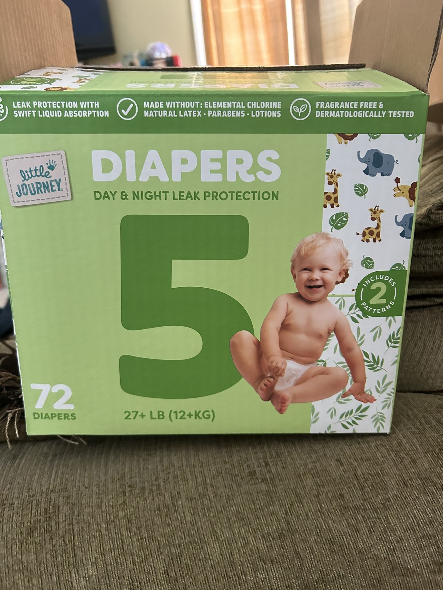 Diapers Size 5