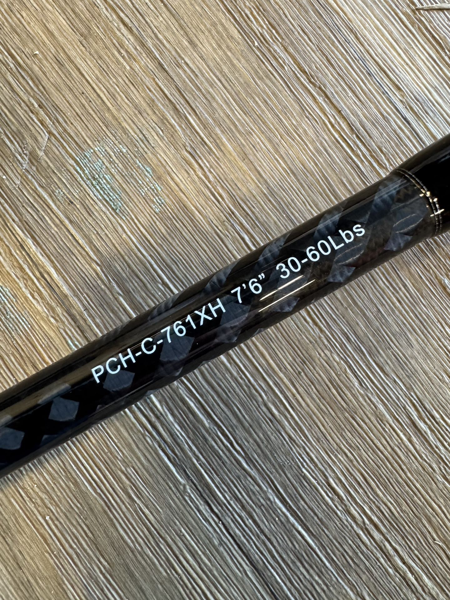 Okuma Pch Custom Xh Rail Rod Fishing
