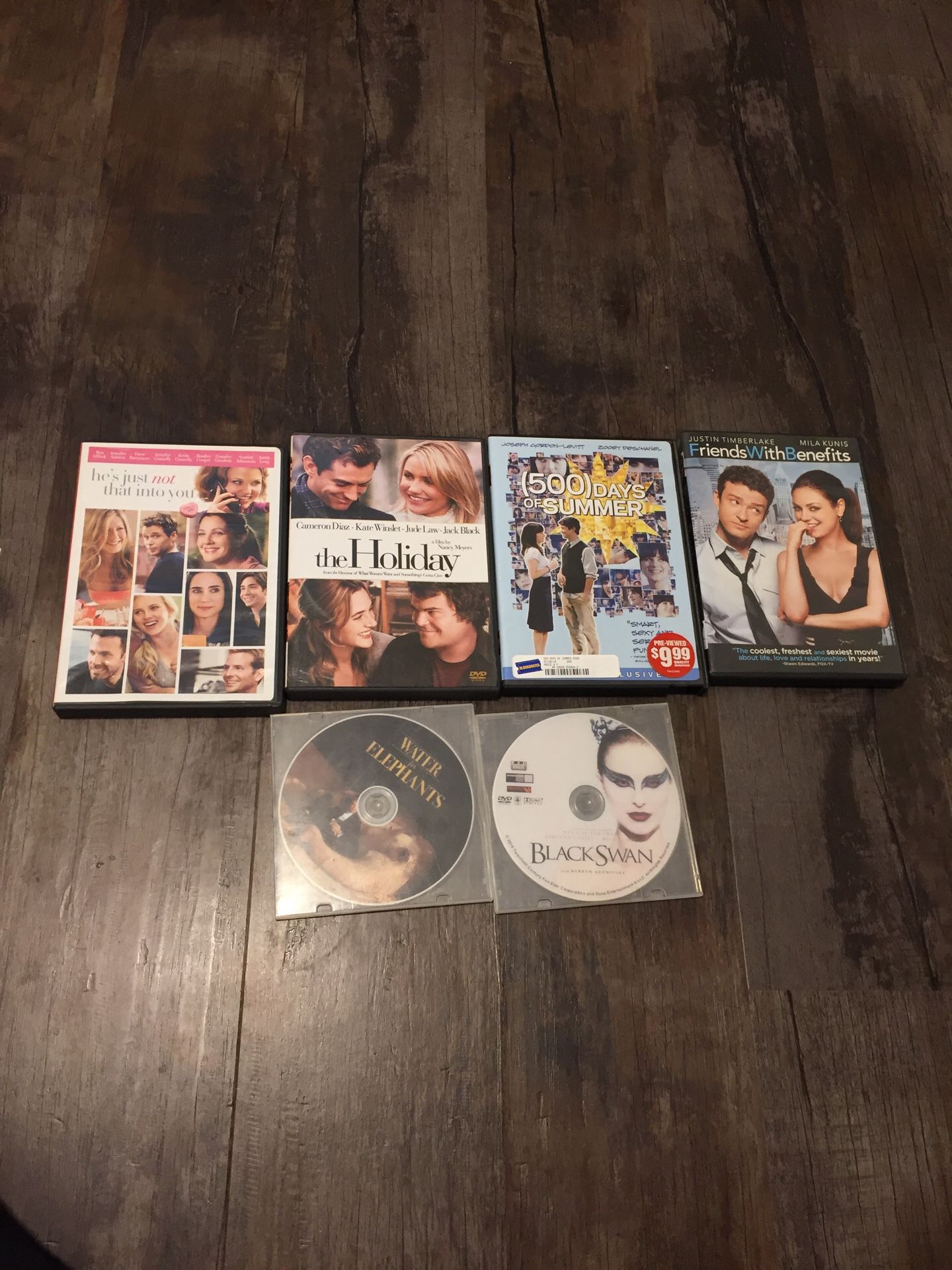 Assorted DVDs