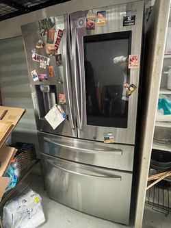 Samsung high capacity refrigerator and freezer