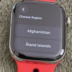 Apple Watch series 11 titanium GPS  And Cellular , 42 mm