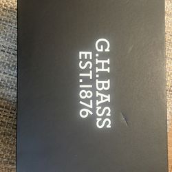 GH BASS platform loafer