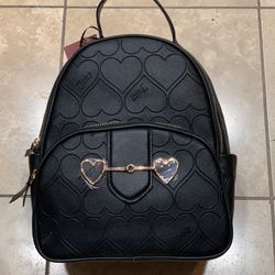 Juicy Couture Black Mini Backpack - NEW