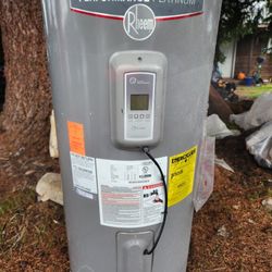 Hot water heater  works well converted to a tank list