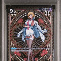 Stussy SP OP11-085 PSA 10