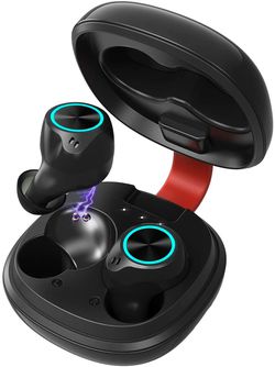 Bluetooth 5.0 TWS Wireless Earbuds - Brand New - Original Packing