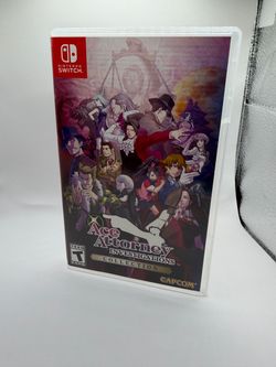 Ace Attorney Investigations Collection Nintendo Switch