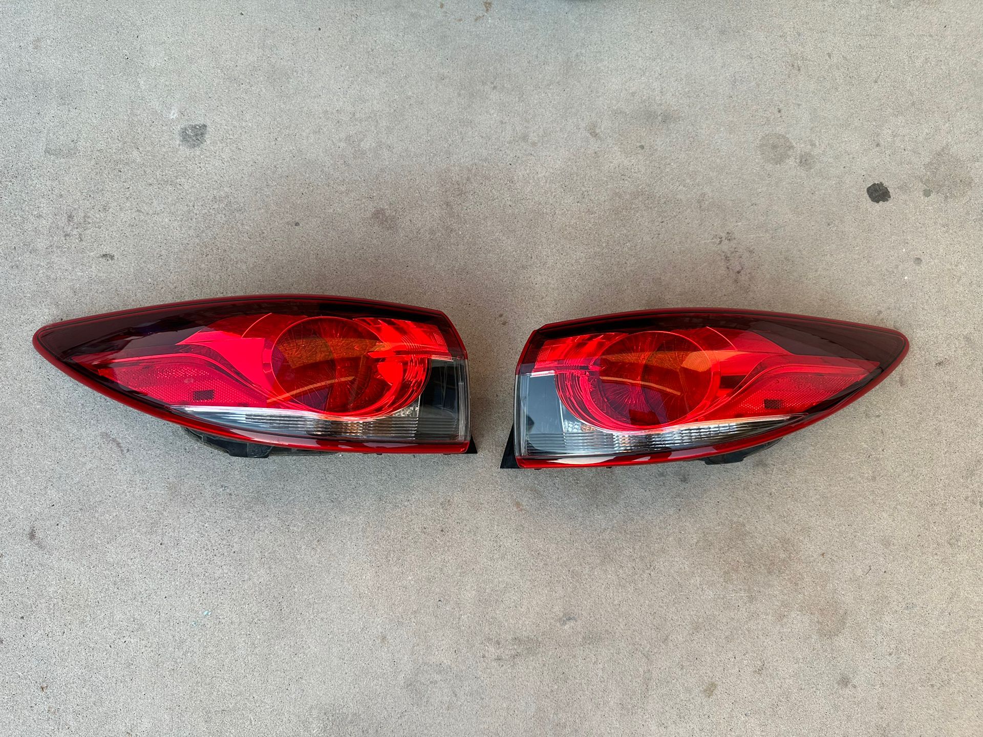 Mazda 3 Taillights 