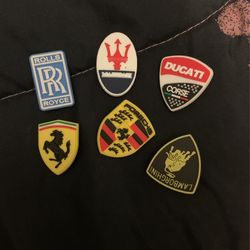 Car Logs  Charms For Crocs 