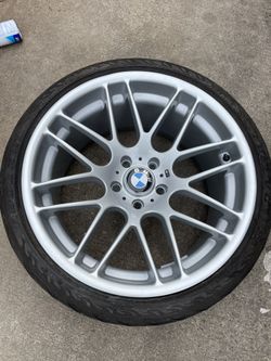 Bmw Come Off From My M3  E46  1 Rim And 1 Tire Only 