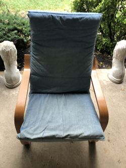 Maple lounge chair