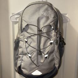 North Face Jester Backpack White/Grey