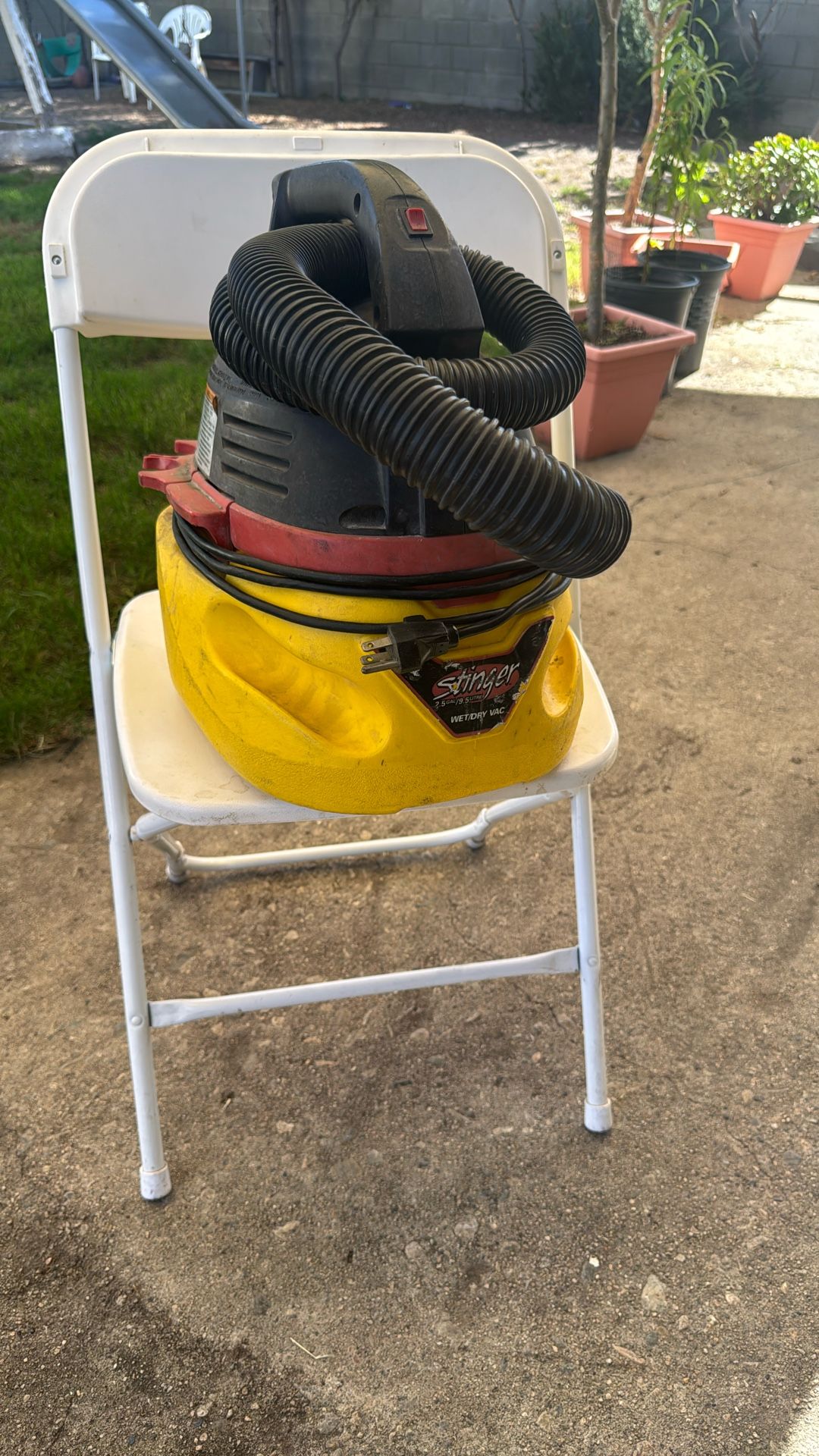 2.5 Ga Stinger Vacuum