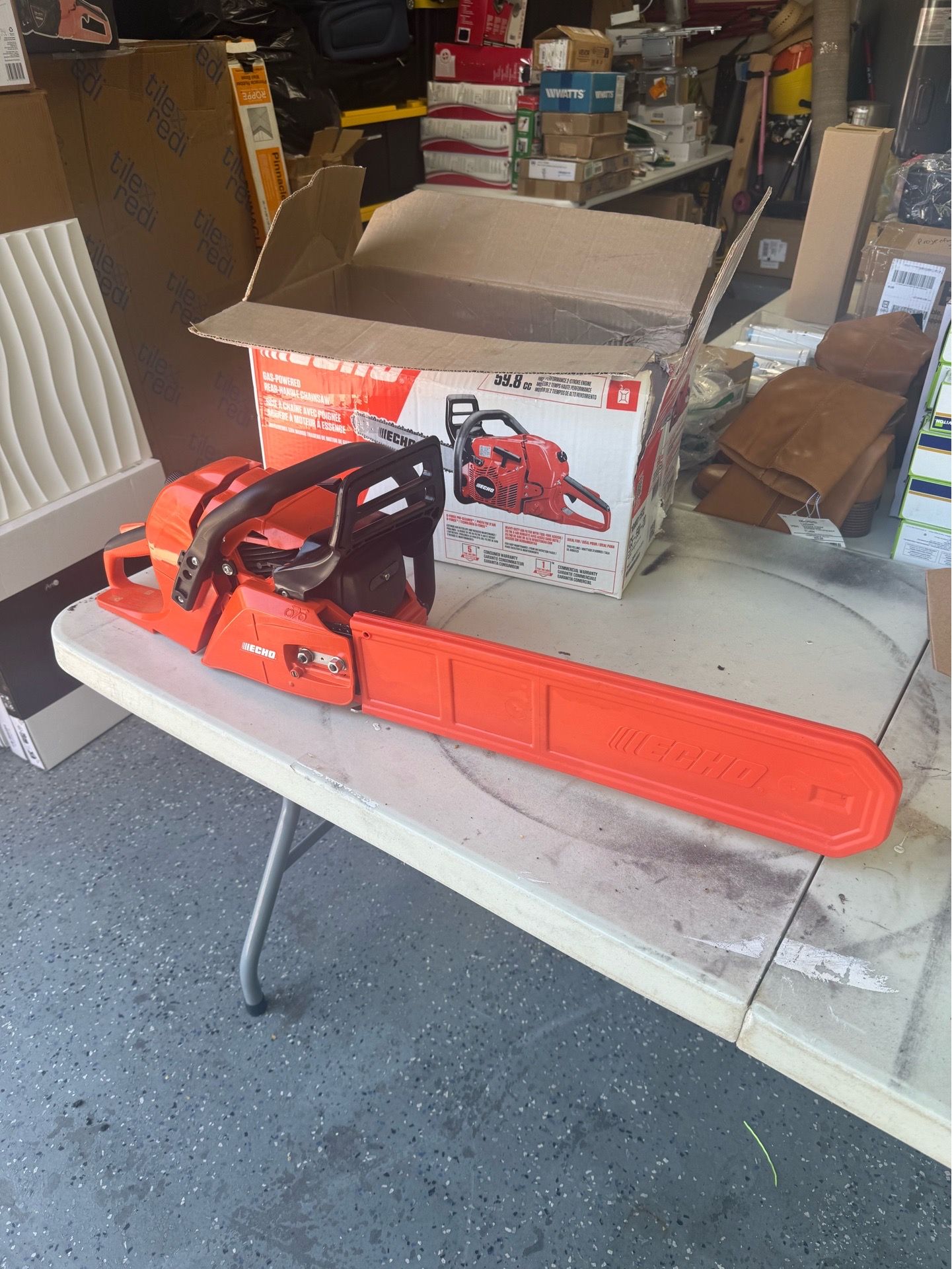 20” echo chainsaw