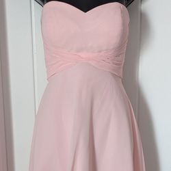 Rose Pink B2 Design Cocktail Dress 