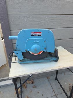 Cutting Saw Works vintage Ryobi limited Glendora pick up