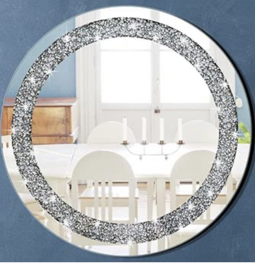 Crystal Diamond Crush Mirror